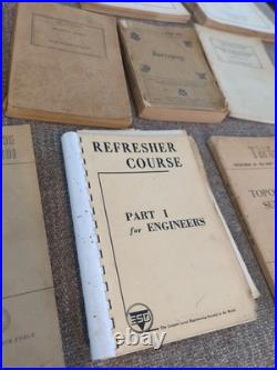 Lot of 10 1950's US Army & Air Force Surveying And Instruction Manuals Lot of 10 1950's US Army & Air Force Surveying And Instruction Manuals