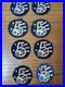 Lot-of-8-WWII-US-Army-5th-Air-Force-AAF-Felt-Snowback-Cheesecloth-WORN-Patches-01-nbt