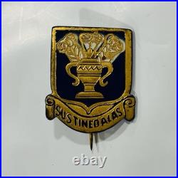 Lot of WW2 WWII Era US Army Air Force Insignia Pins Sterling Aviation School
