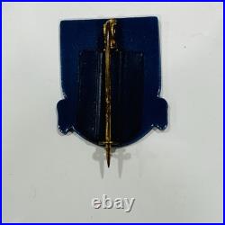 Lot of WW2 WWII Era US Army Air Force Insignia Pins Sterling Aviation School