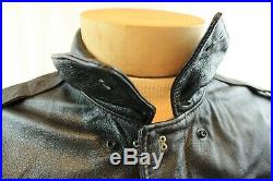 MENS 44 Vtg Avirex A-2 U. S. Army Air Forces Flight Bomber Leather Jacket USA
