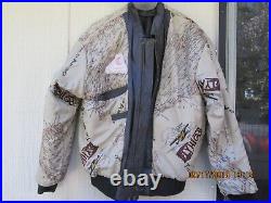 Men's Jacket Type A-2 Leather US Army Air Force Bomber