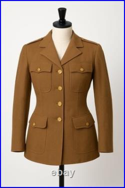 Men's WW2 1940s US Army Air Force Officers Tunic Uniform Jacket Fast Shopping