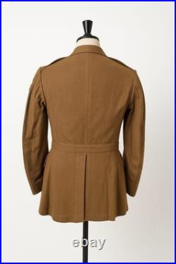 Men's WW2 1940s US Army Air Force Officers Tunic Uniform Jacket Fast Shopping