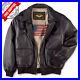 Men-s-WWII-U-S-Air-Force-A2-Leather-Flight-Bomber-Jacket-A2-Jacket-Brown-01-mf