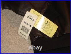 Mens EXCELLED Type A-2 JACKET Flyer's LEATHER US Army Air Force Bomber Sz XL NWT