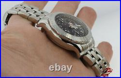 Mens Swiss Army Air Force F/a-18 Automatic Chronograph Watch 40mm MID Sapphire
