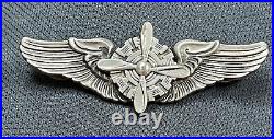 Meyer WW2 US Army Air Force FLIGHT MILITARY ENGINEER PROPELLER WINGS CLUTCH BACK