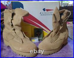 Military Belleville US Army Air Force Flight Work 790G Goretex Boots Size 11.5R