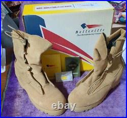 Military Belleville US Army Air Force Flight Work 790G Goretex Boots Size 11.5R