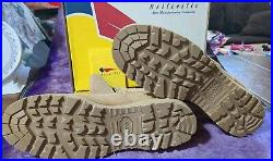 Military Belleville US Army Air Force Flight Work 790G Goretex Boots Size 11.5R