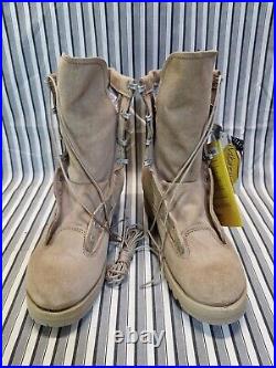 Military Belleville US Army Air Force Flight Work 790G Goretex Boots Size 9.5 R