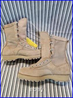 Military Belleville US Army Air Force Flight Work 790G Goretex Boots Size 9.5 R