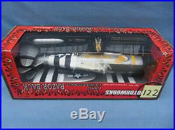Motorworks US Army Air Force P-47 Fighter NEW RARE 1/18
