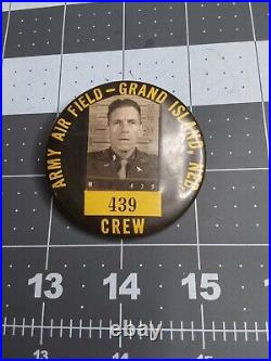 N WWII US Army Air Corps Force Field Grand Island Neb Crew Lieutenant Colonel