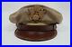NAMED-WW2-US-Army-military-visor-cap-hat-Officer-Air-Force-Corp-tan-THEATER-MADE-01-ohj