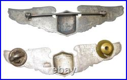 NAMED WWII US Army Air Forces USAAF Dog Tag Patch Wings Pin Ring Pilot Lot DR15