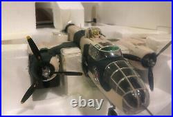 NEW FRANKLIN MINT 148 B11E346 B-25J Bomber US Army Air Force Russell's Raiders