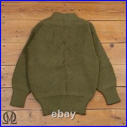 NOS 1940s WW2 Vintage US Army Air Force USAAF Mechanic A-1 Wool Sweater 40