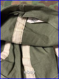 NOS Vintage WWII U. S. Army Air Force A3 Mechanic HBT Cap Size 7 1/4
