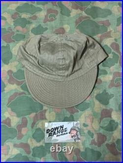 NOS Vintage WWII U. S. Army Air Force A3 Mechanic HBT Cap Size 7 1/8