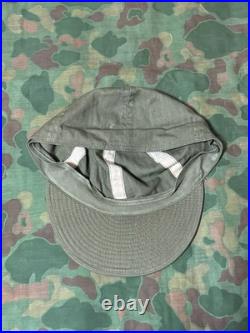 NOS Vintage WWII U. S. Army Air Force A3 Mechanic HBT Cap Size 7 1/8