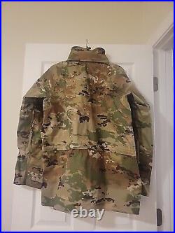 NWT Multicam APECS Jacket Parka S/R Regular US Air Force OCP Nylon Cold Weather