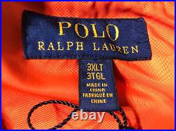 NWT Polo Ralph Lauren MA-1 Military Bomber Army US Air Force Flight Jacket 3XLT