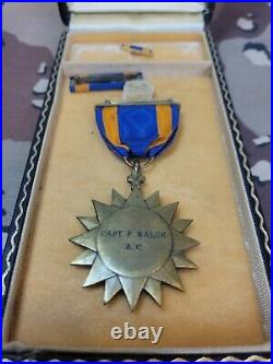 Named And Numbered WWII US Army Air Force Air Medal Low Number