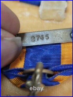 Named And Numbered WWII US Army Air Force Air Medal Low Number