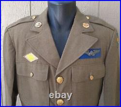 Named World War II US Army Air Force Combat Air Crewman Radio Operator Uniform