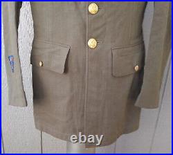 Named World War II US Army Air Force Combat Air Crewman Radio Operator Uniform