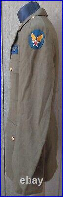 Named World War II US Army Air Force Combat Air Crewman Radio Operator Uniform