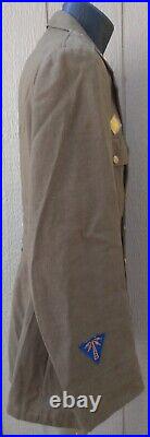 Named World War II US Army Air Force Combat Air Crewman Radio Operator Uniform