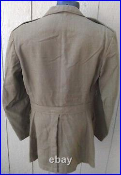 Named World War II US Army Air Force Combat Air Crewman Radio Operator Uniform