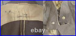 Named World War II US Army Air Force Combat Air Crewman Radio Operator Uniform