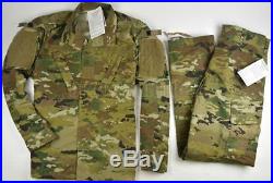 New US Army Air Force OCP Uniform Coat and Trouser Large Regular USGI