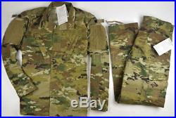 New US Army Air Force OCP Uniform Coat and Trouser X-Large Regular USGI