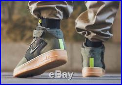 Nike AIR FORCE 1 MID JEWEL COUNTRY CAMO OLIVE ARMY FRANCE All Sizes Limited ST