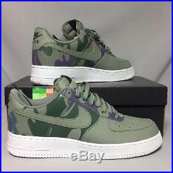 Nike Air Force 1'07 LV8 UK11 823511-008 Camo EUR46 US12 Camouflage army 07
