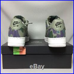 Nike Air Force 1'07 LV8 UK11 823511-008 Camo EUR46 US12 Camouflage army 07