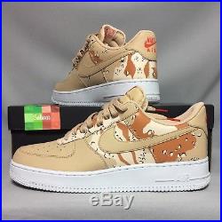 Nike Air Force 1'07 LV8 UK11 823511-202 Camo EUR46 US12 Camouflage sand army 07