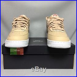 Nike Air Force 1'07 LV8 UK9 823511-202 Camo EUR44 US10 Camouflage Beige army 07