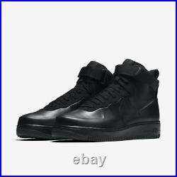 Nike Air Force 1 Foamposite Cup Af1 Black Men's Trainers Shoes Boots Uk 5.5 Us 6