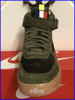 Nike Air Force 1 Jewel MID Mens Trainers Sneakers Shoes Size Uk 10 Eur 45 Us 11