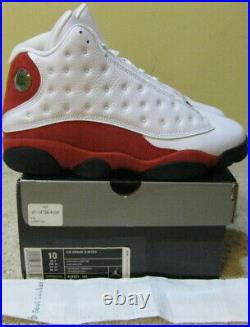 Nike Air Jordan 13 XIII Retro Shoes 2010 Cherry Red White Black Flint 1 9 Men 10