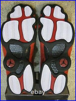 Nike Air Jordan 13 XIII Retro Shoes 2010 Cherry Red White Black Flint 1 9 Men 10