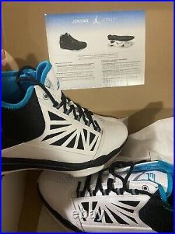 Nike Air Jordan CP3 IV 4 Shoes 2010 White Orion Blue Chris paul PE Men 11.5