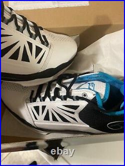 Nike Air Jordan CP3 IV 4 Shoes 2010 White Orion Blue Chris paul PE Men 11.5