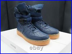 Nike SF AF1 Special Field Air Force 1 Obsidian 864024-400 Men's size 9 US